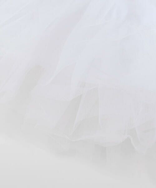 BeBe / べべ ドレス | 【パニエ付】サテン×チュールレースドレス(95~150cm) | 詳細22