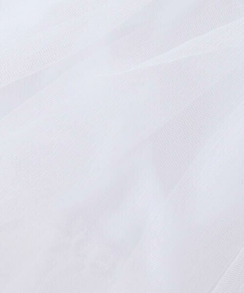 BeBe / べべ ドレス | 【パニエ付】サテン×チュールレースドレス(95~150cm) | 詳細23