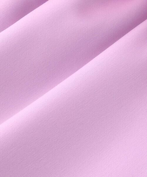 BeBe / べべ ドレス | 【パニエ付】サテン×チュールレースドレス(95~150cm) | 詳細24