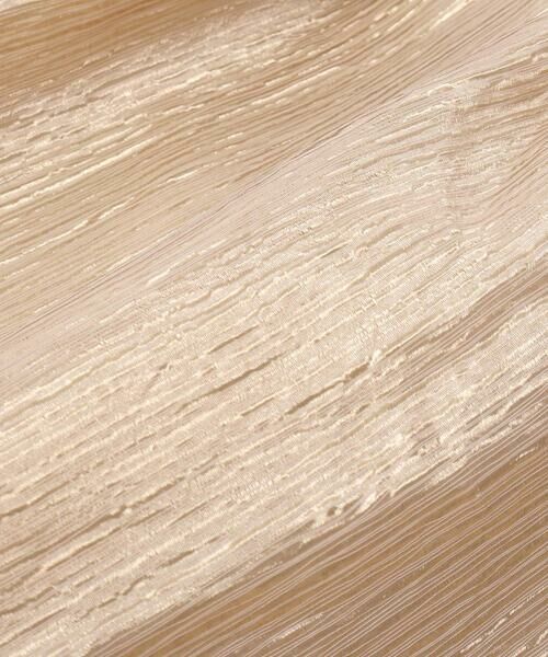 BeBe / べべ ドレス | ローズモチーフカールマイヤーパフスリーブドレス(100~140cm) | 詳細16