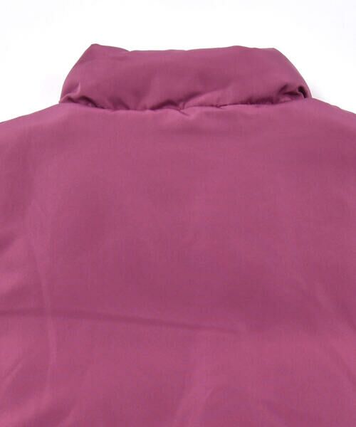 BeBe / べべ アウター | スタンドカラーフリル中綿コート(90~150cm) | 詳細14