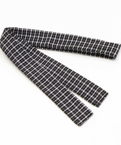 BeBe / べべ シャツ・ブラウス | 【お揃い】先染めチェックローズプリントフリルブラウス(90~160cm) | 詳細13