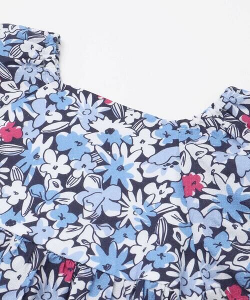 BeBe / べべ シャツ・ブラウス | 【お揃い】ドビーフラワーガーデンプリントパフスリーブブラウス(100~140cm) | 詳細8