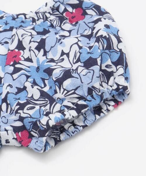 BeBe / べべ シャツ・ブラウス | 【お揃い】ドビーフラワーガーデンプリントパフスリーブブラウス(100~140cm) | 詳細10