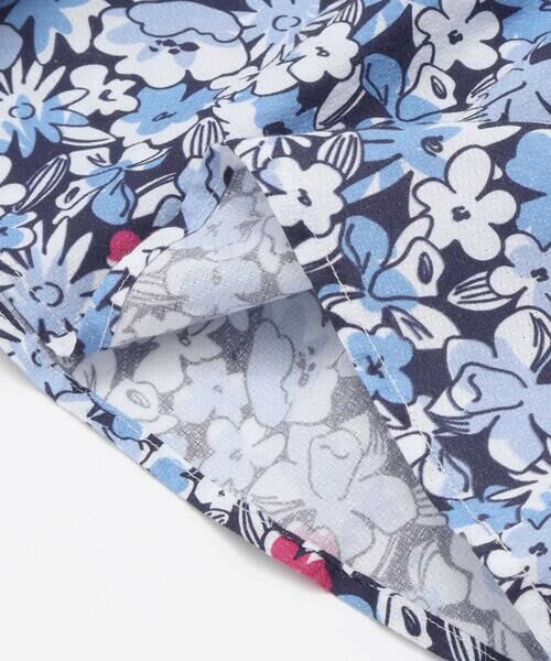 BeBe / べべ シャツ・ブラウス | 【お揃い】ドビーフラワーガーデンプリントパフスリーブブラウス(100~140cm) | 詳細11