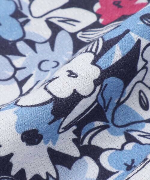 BeBe / べべ シャツ・ブラウス | 【お揃い】ドビーフラワーガーデンプリントパフスリーブブラウス(100~140cm) | 詳細12