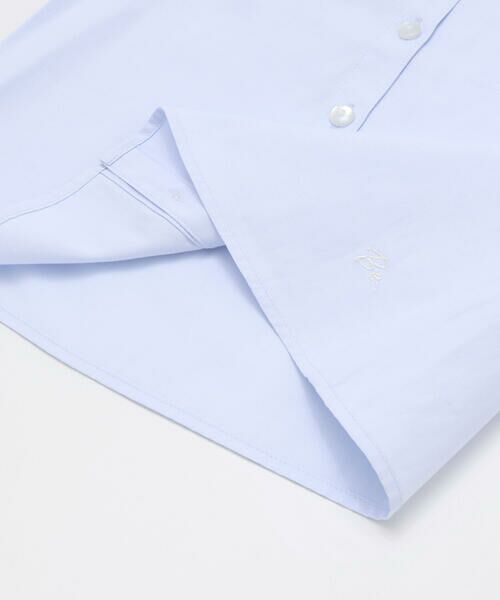 BeBe / べべ シャツ・ブラウス | オックスフリルビッグカラーブラウス(90~140cm) | 詳細11