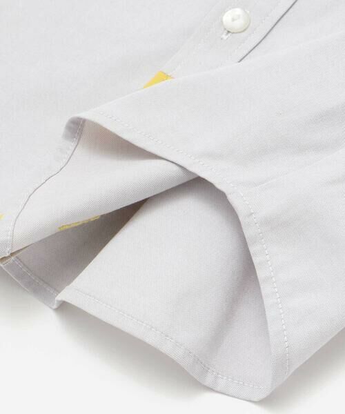 BeBe / べべ シャツ・ブラウス | ポイント配色オックス半袖レギュラーシャツ(90~140cm) | 詳細11