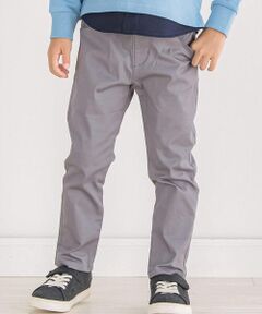 BeBe / べべ チノ・ワークパンツ | ストレッチツイルスリムパンツ(90~150cm)