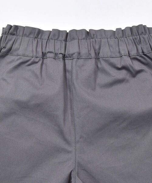 BeBe / べべ ショート・ハーフ・半端丈パンツ | ストレッチツイルフリルポケットショートパンツ(90~150cm) | 詳細10