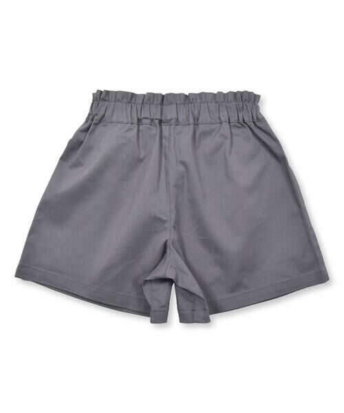 BeBe / べべ ショート・ハーフ・半端丈パンツ | ストレッチツイルフリルポケットショートパンツ(90~150cm) | 詳細7