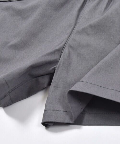 BeBe / べべ ショート・ハーフ・半端丈パンツ | ストレッチツイルフリルポケットショートパンツ(90~150cm) | 詳細9