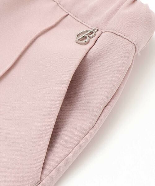 BeBe / べべ ショート・ハーフ・半端丈パンツ | センタータックショートパンツ(90~160cm) | 詳細11