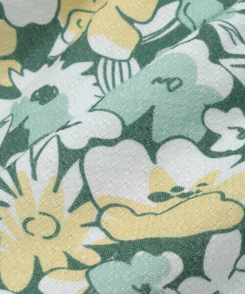 BeBe / べべ ショート・ハーフ・半端丈パンツ | 【お揃い】ドビーフラワーガーデンプリントキュロットパンツ(90~150cm) | 詳細17