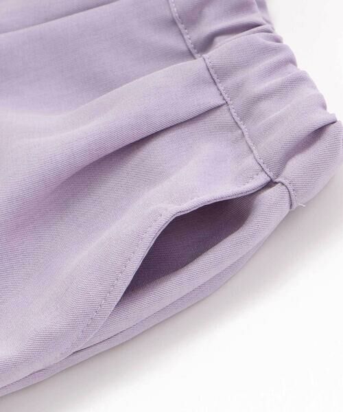 BeBe / べべ ショート・ハーフ・半端丈パンツ | ダンガリースカラップショートパンツ(90~150cm) | 詳細10