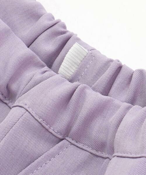 BeBe / べべ ショート・ハーフ・半端丈パンツ | ダンガリースカラップショートパンツ(90~150cm) | 詳細14