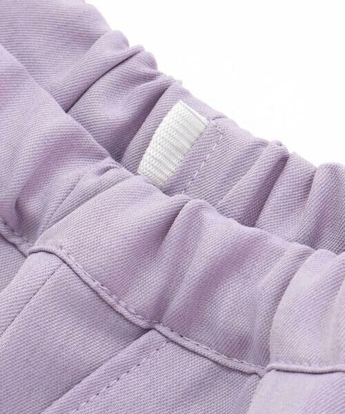 BeBe / べべ ショート・ハーフ・半端丈パンツ | ダンガリースカラップショートパンツ(90~150cm) | 詳細15