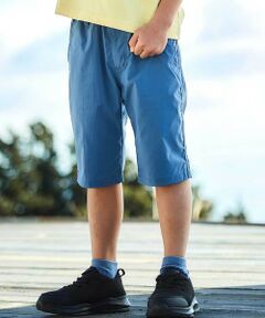 BeBe / べべ ショート・ハーフ・半端丈パンツ | ロゴポケットストレッチスリムハーフパンツ(90~160cm)