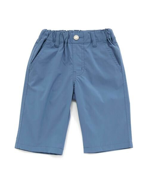 BeBe / べべ ショート・ハーフ・半端丈パンツ | ロゴポケットストレッチスリムハーフパンツ(90~160cm) | 詳細3