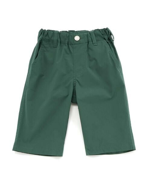 BeBe / べべ ショート・ハーフ・半端丈パンツ | ロゴポケットストレッチスリムハーフパンツ(90~160cm) | 詳細10