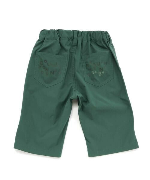 BeBe / べべ ショート・ハーフ・半端丈パンツ | ロゴポケットストレッチスリムハーフパンツ(90~160cm) | 詳細11