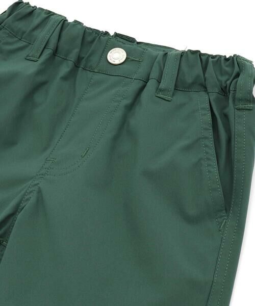 BeBe / べべ ショート・ハーフ・半端丈パンツ | ロゴポケットストレッチスリムハーフパンツ(90~160cm) | 詳細12