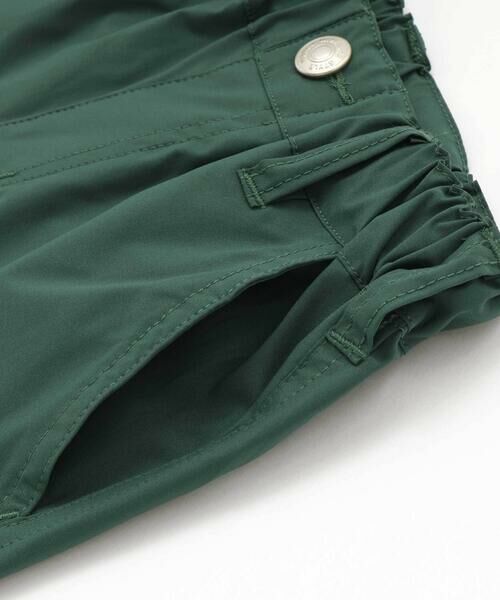 BeBe / べべ ショート・ハーフ・半端丈パンツ | ロゴポケットストレッチスリムハーフパンツ(90~160cm) | 詳細13