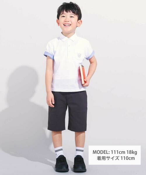 BeBe / べべ ショート・ハーフ・半端丈パンツ | サマーコールストレッチハーフパンツ(90~150cm) | 詳細1