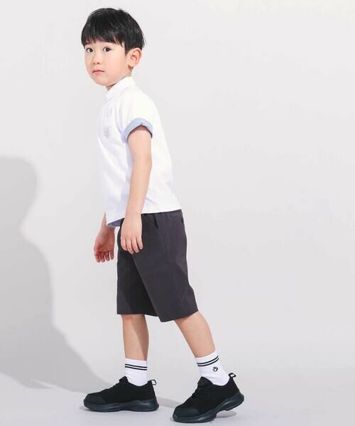 BeBe / べべ ショート・ハーフ・半端丈パンツ | サマーコールストレッチハーフパンツ(90~150cm) | 詳細2