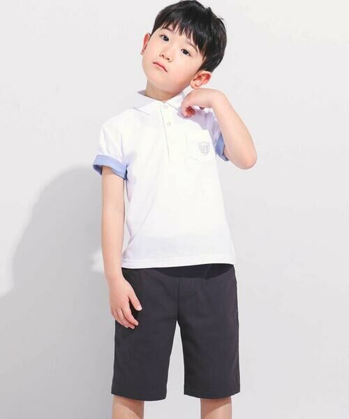 BeBe / べべ ショート・ハーフ・半端丈パンツ | サマーコールストレッチハーフパンツ(90~150cm) | 詳細4