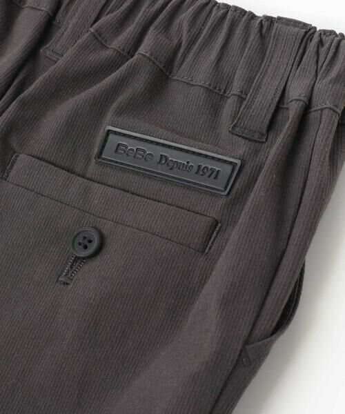 BeBe / べべ ショート・ハーフ・半端丈パンツ | サマーコールストレッチハーフパンツ(90~150cm) | 詳細9