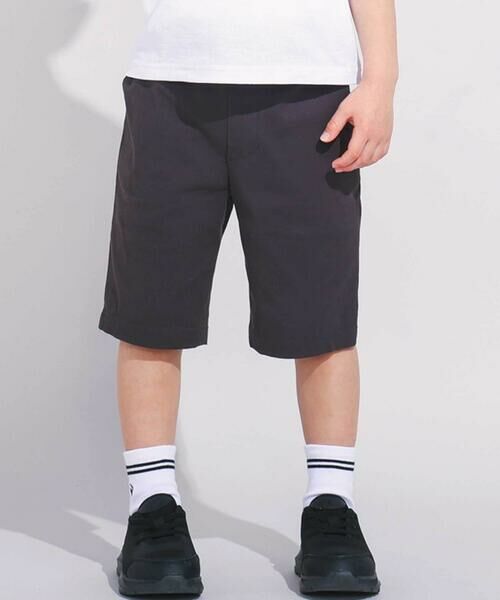 BeBe/べべ サマーコールストレッチハーフパンツ(90~150cm) ブラック 120cm BeBe/べべ サマーコールストレッチハーフパンツ(90~150cm) ブラック 120cm