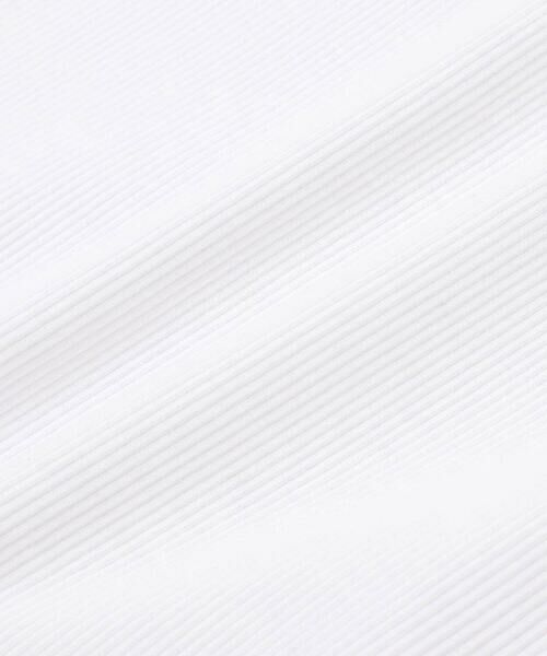 BeBe / べべ Tシャツ | 【お揃い】先染めチェックローズプリントフリルパフスリーブリブTシャツ(90~160cm) | 詳細9