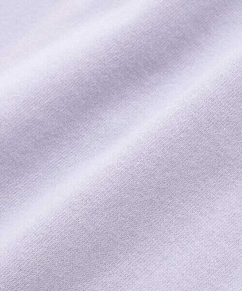 BeBe / べべ Tシャツ | 裾チュールフリルリボンプリント天竺半袖Tシャツ(90~150cm) | 詳細14