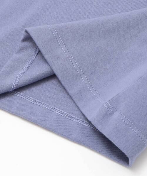 BeBe / べべ Tシャツ | オーロラスパンコールロゴフリル袖Tシャツ(100~160cm) | 詳細13