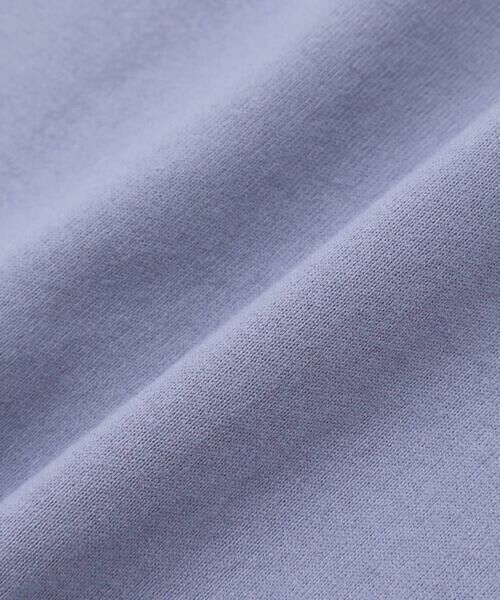 BeBe / べべ Tシャツ | オーロラスパンコールロゴフリル袖Tシャツ(100~160cm) | 詳細14