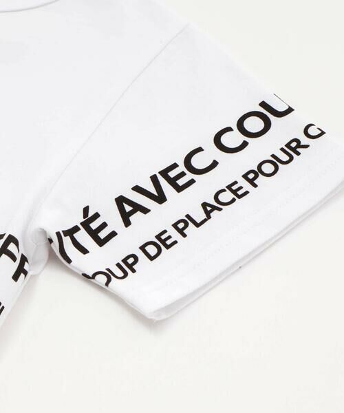 BeBe / べべ Tシャツ | 【お揃い】先染めチェックフラップポケット天竺半袖Tシャツ(90~160cm) | 詳細10