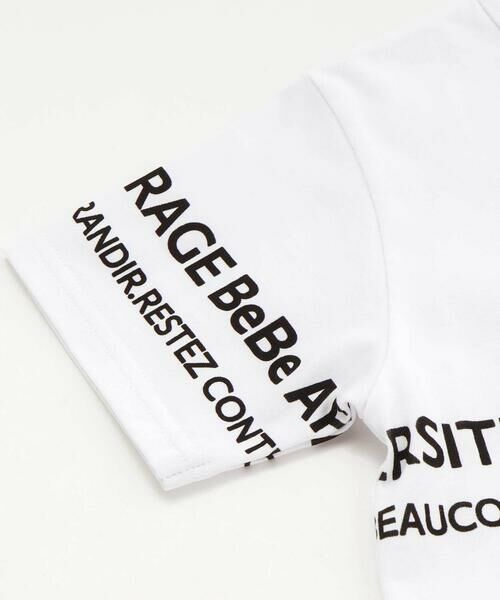 BeBe / べべ Tシャツ | 【お揃い】先染めチェックフラップポケット天竺半袖Tシャツ(90~160cm) | 詳細14