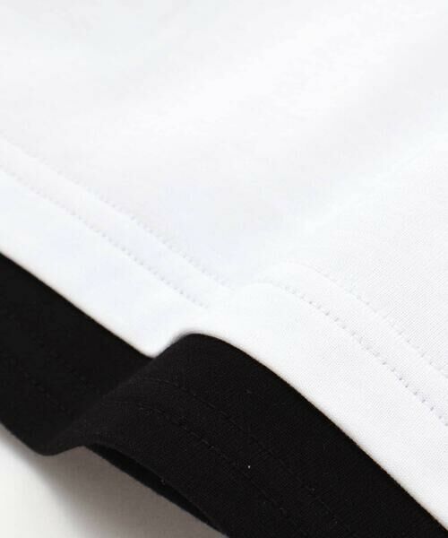 BeBe / べべ Tシャツ | 【お揃い】先染めチェックフラップポケット天竺半袖Tシャツ(90~160cm) | 詳細15