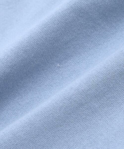 BeBe / べべ Tシャツ | 夏空ロゴプリント天竺半袖Tシャツ(90~150cm) | 詳細12