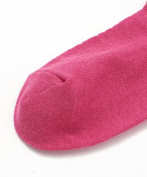 BeBe / べべ ソックス | ラメフリルすかし編みソックス(15~24cm) | 詳細2