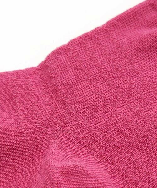 BeBe / べべ ソックス | ラメフリルすかし編みソックス(15~24cm) | 詳細3