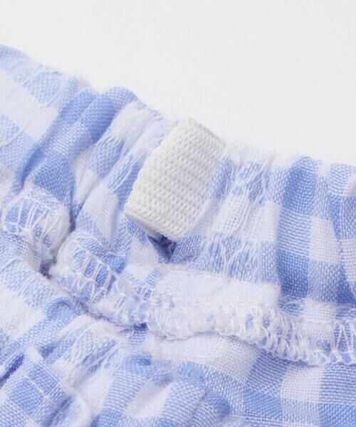 BeBe / べべ ベビー・キッズウエア | ギンガムフリルカボチャパンツ(80~90cm) | 詳細5