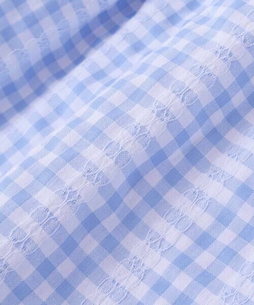 BeBe / べべ ベビー・キッズウエア | ギンガムフリルカボチャパンツ(80~90cm) | 詳細6