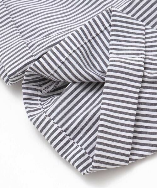 BeBe / べべ ベビー・キッズウエア | ブロードストライプ裾ダブルハーフパンツ(80~90cm) | 詳細9