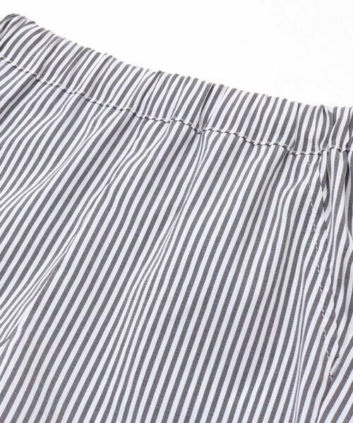 BeBe / べべ ベビー・キッズウエア | ブロードストライプ裾ダブルハーフパンツ(80~90cm) | 詳細6