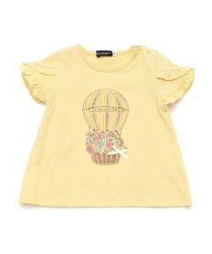 BeBe / べべ ベビー・キッズウエア | 気球プリントクロス袖天竺Tシャツ(80~90cm)