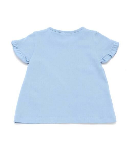 BeBe / べべ ベビー・キッズウエア | 気球プリントクロス袖天竺Tシャツ(80~90cm) | 詳細2