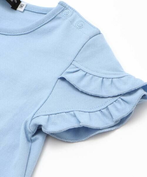 BeBe / べべ ベビー・キッズウエア | 気球プリントクロス袖天竺Tシャツ(80~90cm) | 詳細4