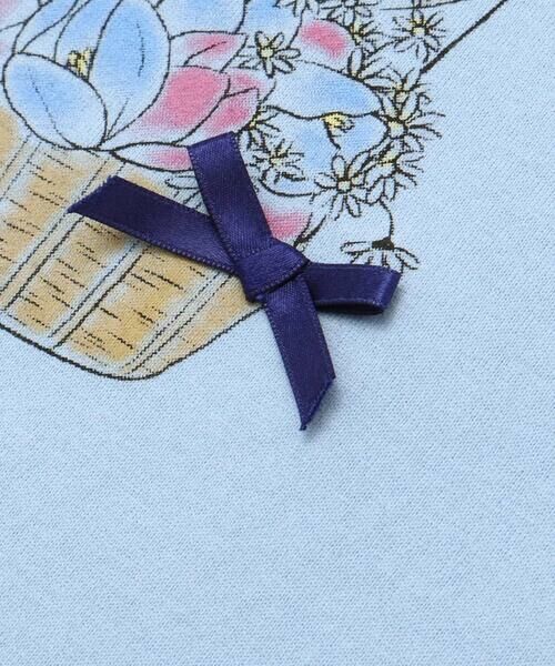 BeBe / べべ ベビー・キッズウエア | 気球プリントクロス袖天竺Tシャツ(80~90cm) | 詳細6